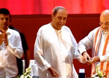 Amit Shah Hails Naveen Patnaik Goodwill in Odisha