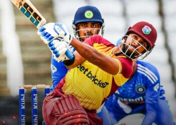 2nd T20I: Pooran’s 67 Helps West Indies Survive Late Collapse To Win By 2 Wickets; Take 2-0 Lead