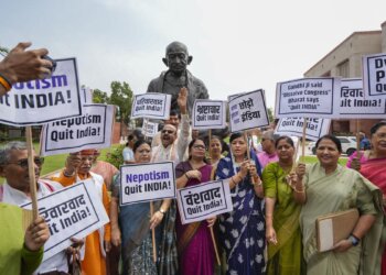 On ‘Quit India’ anniversary, BJP calls for ‘family rule’, ‘corruption’, ‘appeasement’ to leave country