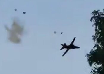 Fighter Jet Crashes At US Air Show, 2 People Eject Safely