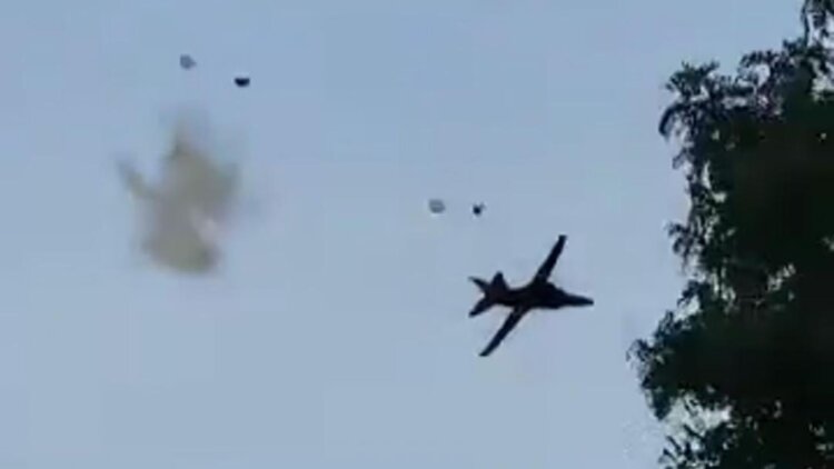 Fighter Jet Crashes At US Air Show, 2 People Eject Safely