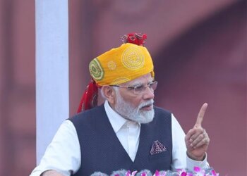 Prime Minister attributes India’s rise to 5th largest economy in the world to efforts of 140 crore people of India