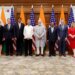 A US Congressional delegation calls on Prime Minister Narendra Modi
