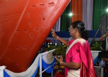 PRESIDENT OF INDIA GRACES THE LAUNCH CEREMONY OF VINDHYAGIRI