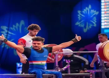 World Para Powerlifting Championships: Parmjeet Wins Historic, Maiden Gold At Senior Level In Dubai