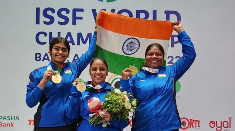 Baku World Championship: India Conclude With Six Golds At Shooting Worlds Championships