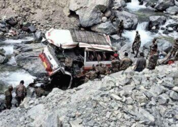 Nine Soldiers Killed After Army Truck Falls Into River In Ladakh