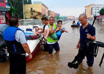 China's Hebei Floods: 29 Dead, 16 Missing