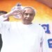 Odisha: CM Naveen Patnaik hoists national flag on Independence Day