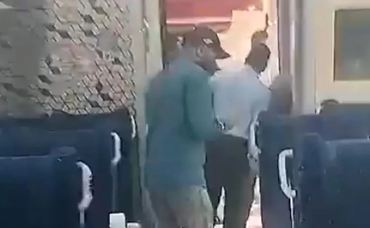 Man Travelling Ticketless On Vande Bharat Lights Cigarette, This Happens