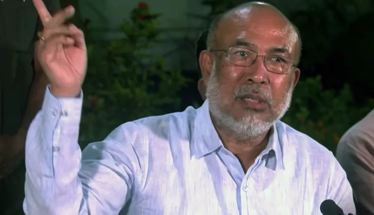 Congress Created Manipur's Current Situation