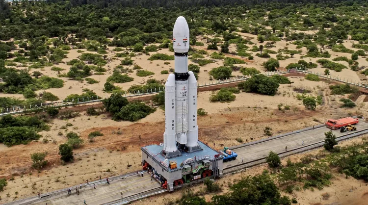 Poet Abhay K's 'Moon Anthem' for Chandrayaan-3