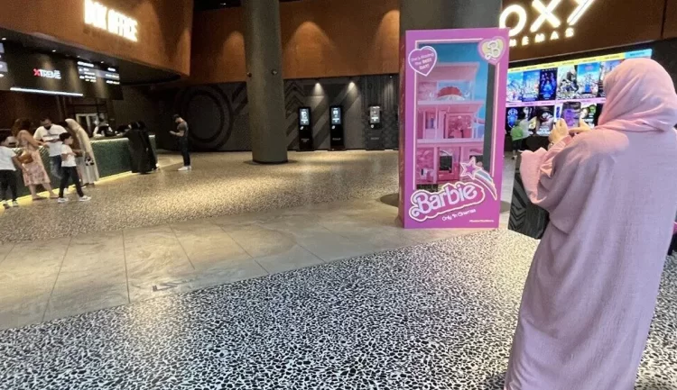 Women In Pink Watch 'Barbie' In Dubai, Saudi Arabia Amid Ban In Many Gulf Nations
