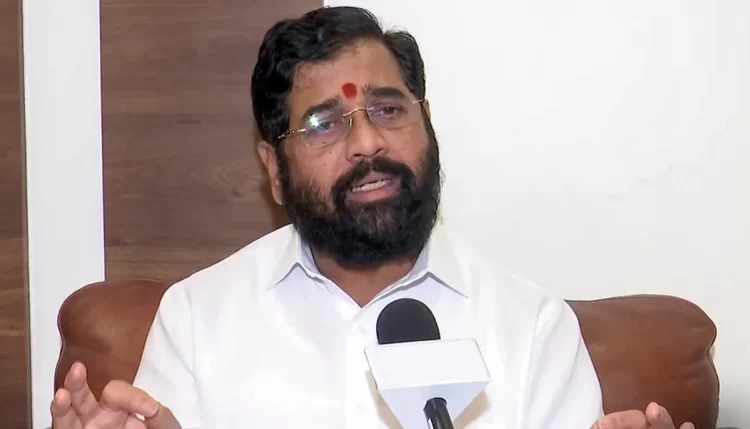 Eknath Shinde on Opposition Targeting PM