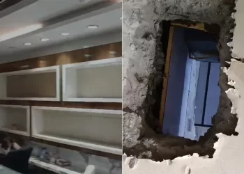 Delhi ₹25 Crore Heist: 3 Arrested, Gold Recovered