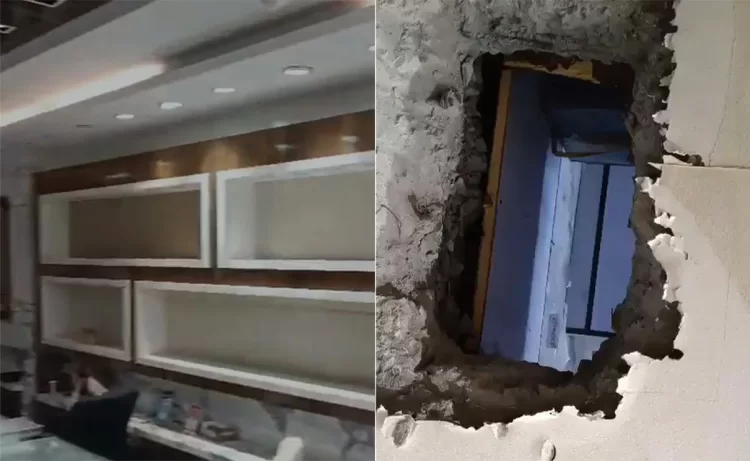 Delhi ₹25 Crore Heist: 3 Arrested, Gold Recovered