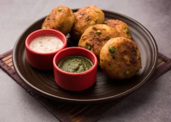 Crispy Matar Paneer Tikki: A Flavorful Delight!