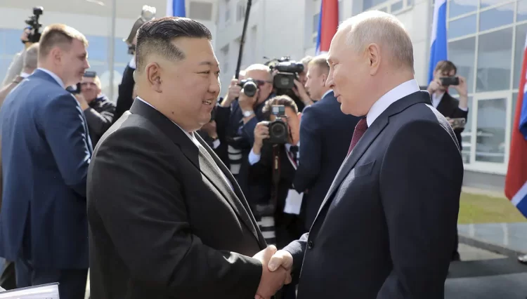 Drones And Bulletproof Vest: Gifts to Kim Jong Un from Russia