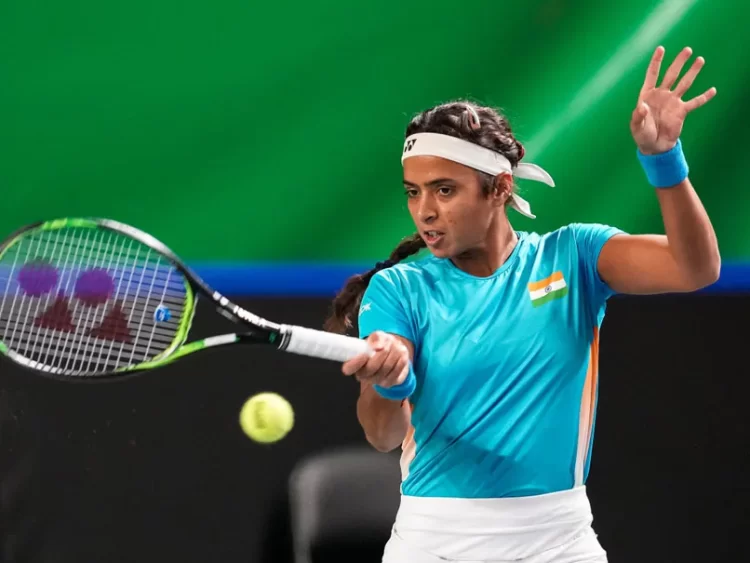 Ankita, Rutuja, Ramkumar Advance in Tennis Singles