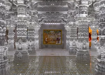 US's Largest Hindu Temple: 13 Shrines, Opening Soon