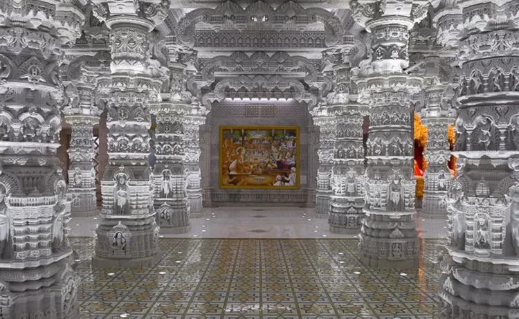 US's Largest Hindu Temple: 13 Shrines, Opening Soon
