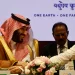 PM Meets Saudi Crown Prince: Trade, Connectivity, Defense
