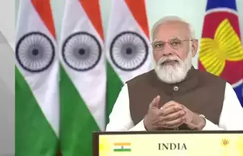 PM Modi Credits Governance for 20 Years of Vibrant Gujarat