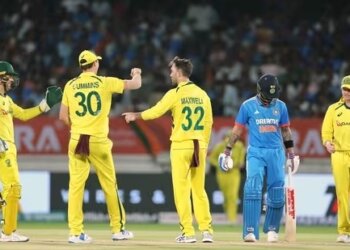 Australia Clinches 66-Run Victory in 3rd ODI