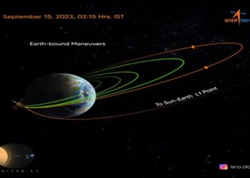 Aditya L1 completes 4th manoeuvre, will leave Earth’s orbit on Tuesday (Sept.19)