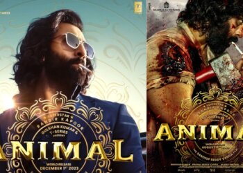 Ranbir Kapoor starrer 'Animal' teaser out, makers drop new poster of Sandeep Reddy Vanga directorial