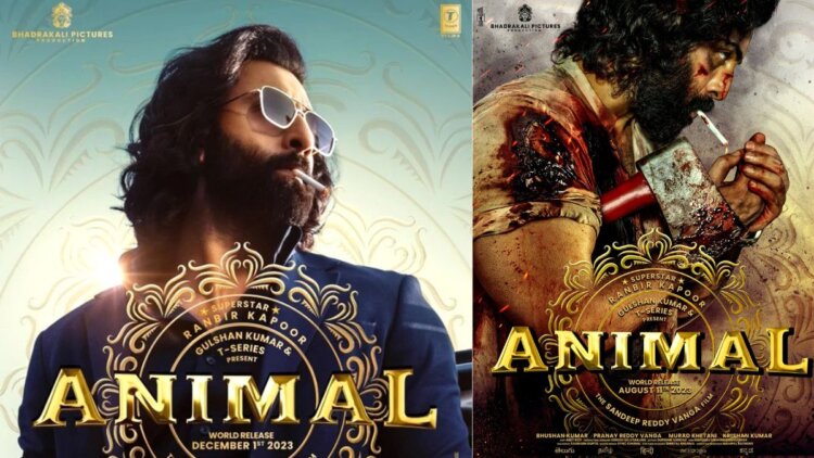 Ranbir Kapoor starrer 'Animal' teaser out, makers drop new poster of Sandeep Reddy Vanga directorial