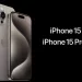 Apple iPhone 15 Pro and iPhone 15 Pro Max launched with A17 Pro SoC