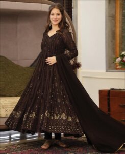 Black Anarkali