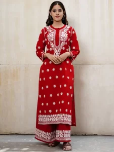 Chikankari kurtas