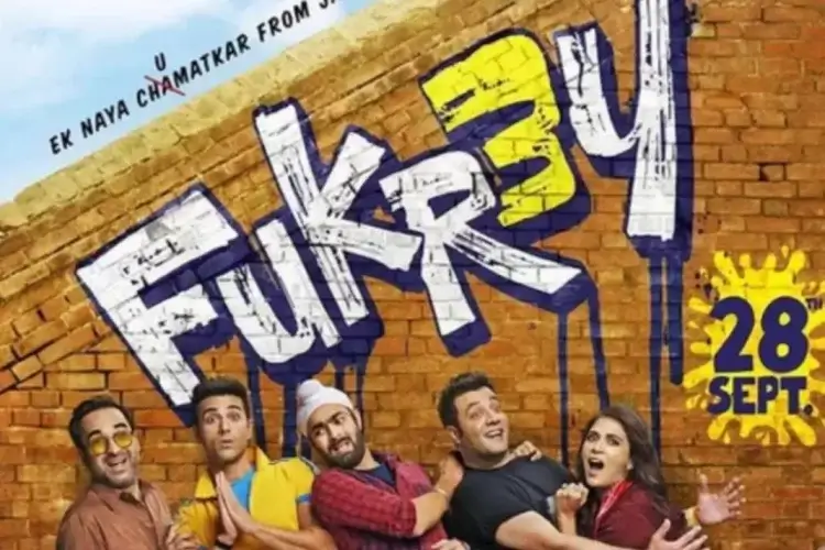 Fukrey 3 trailer: Pankaj Tripathi, Richa Chadha and the gang is back with the ultimate jugaad