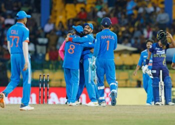 Asia Cup: Bowlers Help India Defend Small Total, End Lanka’s 13-ODI Win Streak; Seal Spot In Final