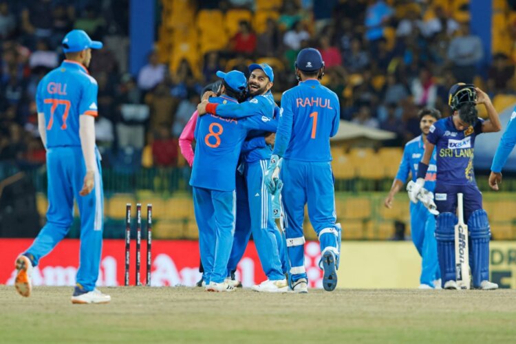 Asia Cup: Bowlers Help India Defend Small Total, End Lanka’s 13-ODI Win Streak; Seal Spot In Final