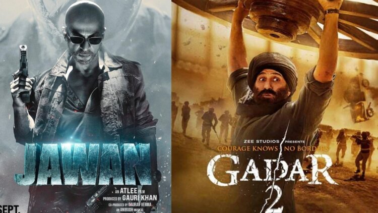 ‘Jawan’ Beats ‘Gadar 2’ Earnings In 9 Days To Become 2023’s No. 2 Film
