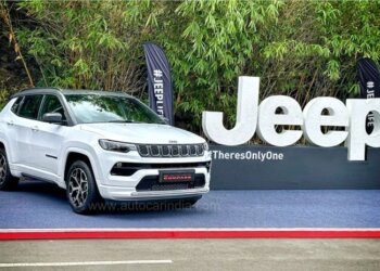 Jeep Compass 9-speed AT diesel launched in India at Rs 23.99 lakhs