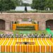 Leaders of G20 nations pay homage to Mahatma Gandhi at Raj Ghat