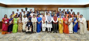 On the eve of Teachers’ Day, PM interacts with winners of National Teachers’ Award 2023