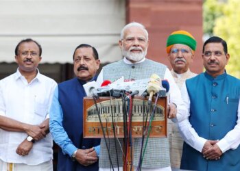 PM addresses Special Session of Parliament in Lok Sabha