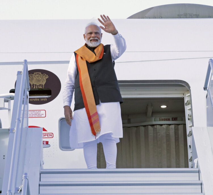 PM's departure statement ahead of his visit to Jakarta, Indonesia