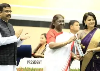PRESIDENT OF INDIA CONFERS NATIONAL AWARDS ON TEACHERS