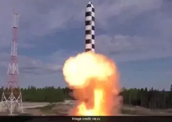 Russia puts nuclear capable 'Satan II' missile system on combat duty