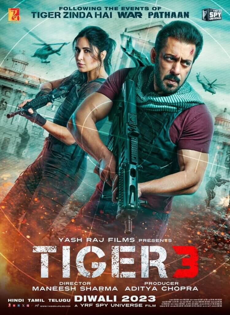Tiger 3 day 2 advance booking: Salman Khan film trumps Rocky Aur Rani Ki Prem Kahaani as fifth highest earner, eyes Pathaan and Gadar 2 records