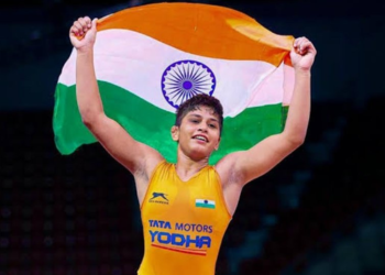 World Wrestling: Antim Panghal Bags Bronze, Secures Paris Olympic Quota