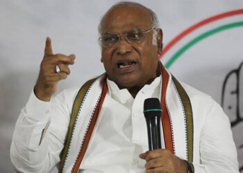 Kharge Slams BJP on Manipur; SC Halts Defamation Case