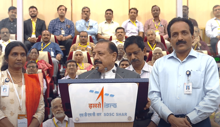 “Sunshine moment for India,” says Dr Jitendra Singh as PSLV-XL launches India’s first Solar Mission