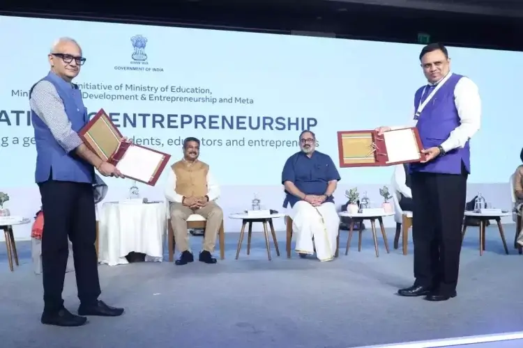 Education, skill development, entrepreneurship ministries join hands to connect students, workforce with technologies